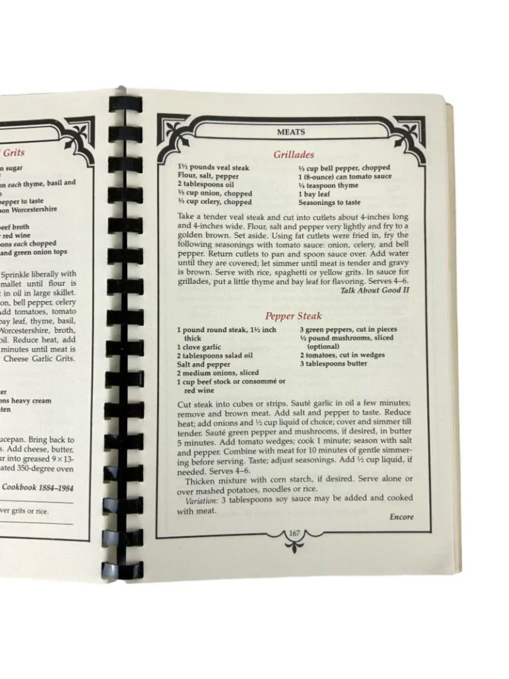 Best Of The Best From Louisiana Cookbook Spiral Bound 1984 Quail Ridge Press